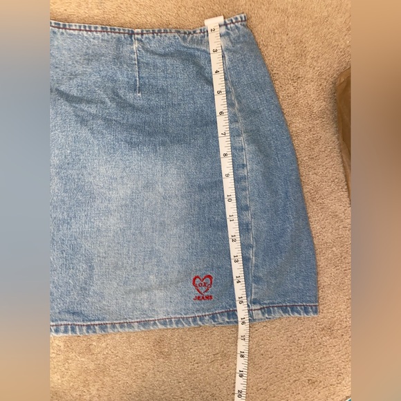 XOXO Jean Skirt | - Picture 8 of 9